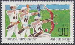 Germany 1982 - Sport: Archery - Mi 1128 ** MNH [1767] - Tir à L'Arc