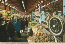 Historic Market, Saint John, New Brunswick - St. John