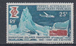 TAAF 1969 Expeditions Polaires Francaises 1v ** Mnh (BTA) - Neufs