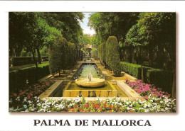 CPM - ESPAGNE - ILES BALEARES - PALMA DE MALLORCA - JARDINES DE S'HORT DEL REI - Palma De Mallorca