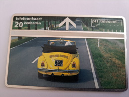 NETHERLANDS  ADVERTISING  20UNITS/ VOLKSWAGEN/ VW/ PROSCAR  /   LANDYS & GYR NO ;R 126.01 /  MINT   ** 15347** - Privé