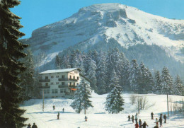 CPM - H5 - ISERE - LA TRONCHE - COL DE PORTE EN CHARTREUSE - HOTEL ROGIER - AU FOND CHAMECHAUDE - La Tronche