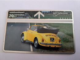 NETHERLANDS  ADVERTISING  20UNITS/ VOLKSWAGEN/ VW/ PROSCAR  /   LANDYS & GYR NO ;R 126.02 /  MINT   ** 15348** - Privé