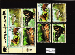 IMGJ/57 VEREINTE NATIONEN NEW YORK 2000 Michl  831/34 ZD VIERERBLOCK + SATZ  ** Postfrisch SIEHE ABBILDUNG - Unused Stamps