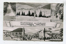 AK 163892 GERMANY - Willingen / Waldeck - Waldeck