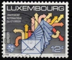 Luxemburg  1988   Mi  1199 - Used Stamps