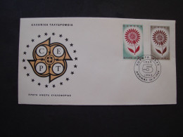 GREECE FDC   EUROPA 1964 - 1964