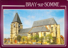 80 - Bray Sur Somme - L'église - Bray Sur Somme