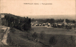 J1609 - VIRIVILLE - D38 - Vue Générale - Viriville