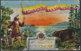 Portola Festival, San Francisco, October 19-23, 1909 - Posted 1909 - San Francisco