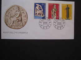 GREECE   FDC EUROPA 1974 - 1974