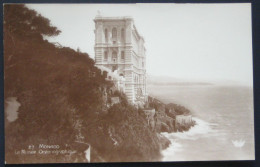 Monaco Monte Carlo - Le Musée Océanographique - Museo Oceanográfico