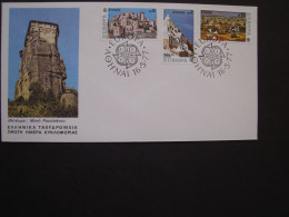 GREECE FDC   EUROPA 1977 - 1977