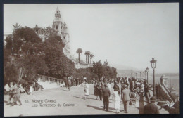 Monaco Monte Carlo - Les Terrasses Du Casino - Terrassen