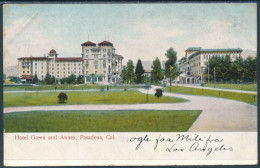 Hotel Green And Annex, Pasadena, Cal. - Los Angeles