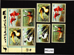 IMGJ/60 VEREINTE NATIONEN NEW YORK 2003  Michl  925/28 ZD VIERERBLOCK + SATZ  ** Postfrisch SIEHE ABBILDUNG - Unused Stamps