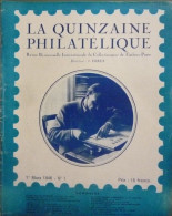 La Quinzaine Philatélique Voir Liste - French (from 1941)