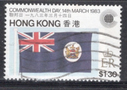 Hong Kong 1983 A Single Stamp From The Commonwealth Day In Fine Used. - Gebruikt