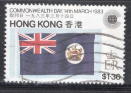 Hong Kong 1983 A Single Stamp From The Commonwealth Day In Fine Used. - Used Stamps