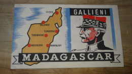 BUVARD : Galliéni, Madagascar .............. BUV-2 - G