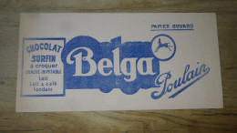 BUVARD : Chocolat BELGA .............. BUV-3 - Chocolat