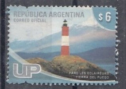 ARGENTINA 3312,used,falc Hinged,lighthouses - Usados