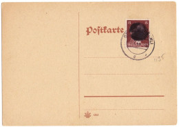 ALLEMAGNE GRABOW 15 PF OBLITERE SUR CARTE POSTALE NON CIRCULEE - Storia Postale