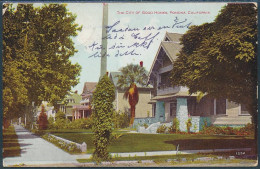 The City Of Good Homes, Pomona, California - Posted 1911 - Los Angeles