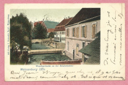 Delcampe - 67 - WEISSENBURG - WISSEMBOURG - Waschpritsche An Der Brudermühle - Wissembourg