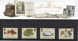 GB GREAT BRITAIN 1988 BICENTENARY OF LINNEAN SOCIETY PRESENTATION PACK No 187 WORLD'S OLDEST BIOLOGY & NATURAL HISTORY - Cisnes