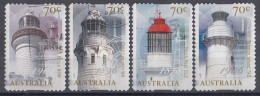 AUSTRALIA 4327-4330,used,falc Hinged,lighthouses - Used Stamps