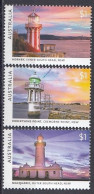 AUSTRALIA 4887-4889,unused,lighthouses - Mint Stamps