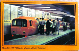 TRANSCLYDE TRAN ON NEW GLASGOW SUBWAY - Métro