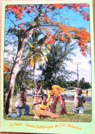 LE SAGA DANSE FOLKLORIQUE DE L'ILE MAURICE - Maurice