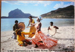 LE SAGA DANSE FOLKLORIQUE DE L'ILE MAURICE THE SEGA FOLK DANCE OF MAURITIUS - Maurice