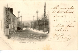 LOUVIERS RUE DE LA GARE 1904 - Louviers