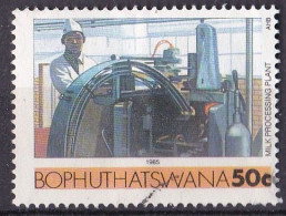 Bophuthatswana Marke Von 1985 O/used (A3-22) - Bofutatsuana
