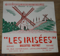 BUVARD : Biscottes MOYNET, Les Irisées, LEVALLOIS PERRET 92 .............. BUV-38 - Biscotti