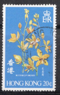 Hong Kong 1977 A Single Stamp From The Orchids Set In Fine Used. - Usati