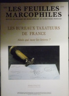 Feuilles Marcophiles De L'Union Marcophile N° 295 Bureaux Taxateurs De France Michèle CHAUVET - French (from 1941)