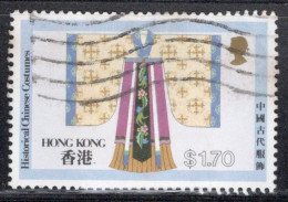 Hong Kong 1987 A Single Stamp From The  Historical Chinese Costumes Set In Fine Used. - Gebraucht