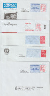 France Lot De 38 PAP Réponse Neufs (24 Petites Et 14 Grandes Enveloppes) Voir Scans - PAP: Antwort