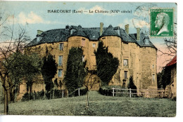 HARCOURT LA CHATEAU - Harcourt