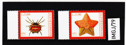IMGJ/79 VEREINTE NATIONEN UNO GENF 2010 MICHL  685/86 ** Postfrisch SIEHE ABBILDUNG - Unused Stamps