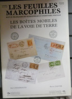 Feuilles Marcophiles De L'Union Marcophile N° 314 Bis Les Boîtes Mobiles De La Voie De Terre - French (from 1941)