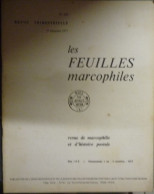 Feuilles Marcophiles De L'Union Marcophile Voir Liste - French (from 1941)