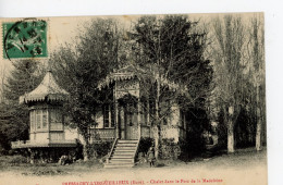 PRESSAGNY L'ORGUEILLEUX CHALET DANS LE PARC DE LA MADELEINE 1923 - Autres & Non Classés