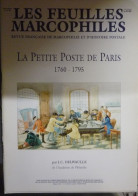 Feuilles Marcophiles De L'Union Marcophile •	N° 282 La Petite Poste De Paris - French (from 1941)