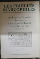 Feuilles Marcophiles De L'Union Marcophile •	N° 288 Lettres Classées Inconnues Sous L’Ancien Régime Et La Révolution (17 - French (from 1941)