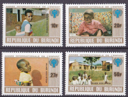 Burundi Satz Von 1979 **/MNH (A3-23) - Ungebraucht
